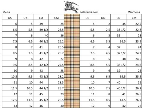 shoes burberry women|burberry shoe size chart.